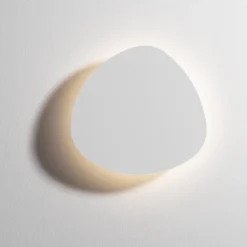 Applique Da Parete-Selezionato da Mazzolaluce Applique sagomato bianco design moderna led 6w 3000k