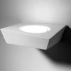Applique Da Parete-Sforzin Illuminazione Applique sforzin anchise di gesso bianco design moderno
