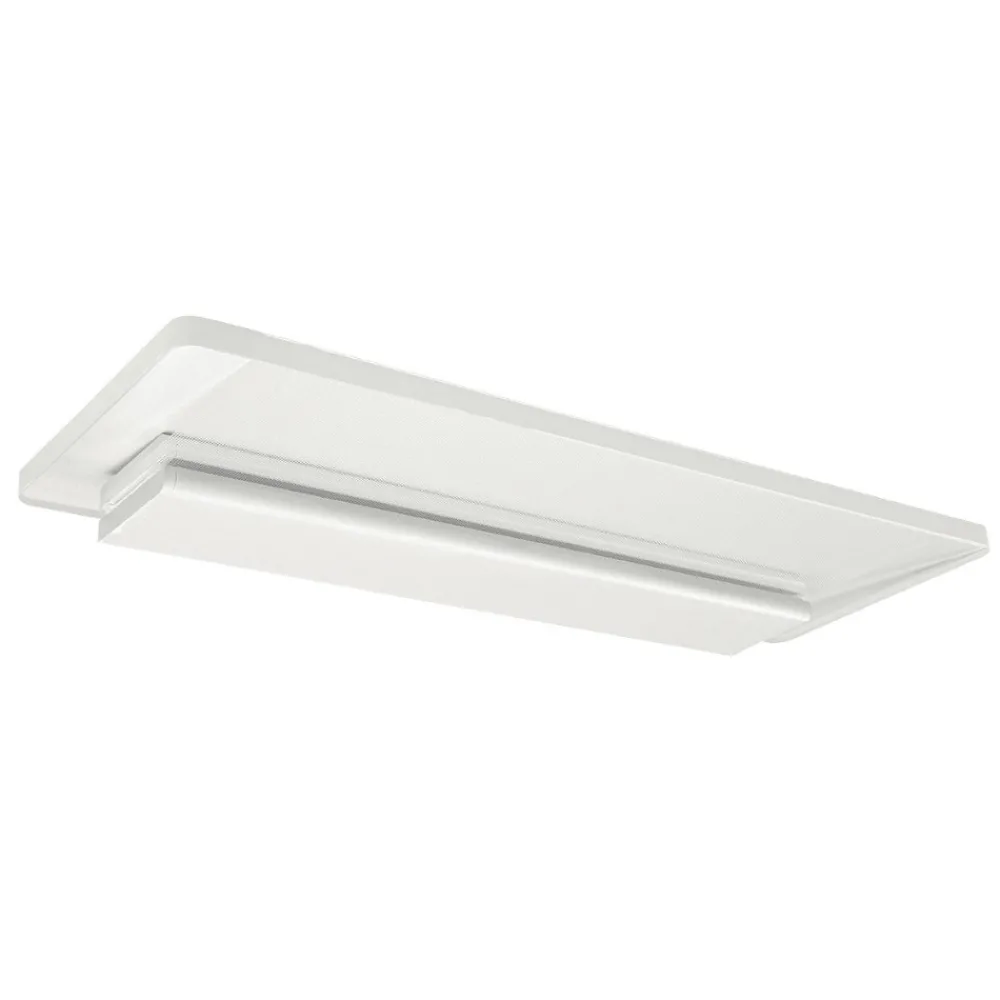 Applique Da Bagno-Linea Light Applique skinny led 25w 3000k per specchio da bagno