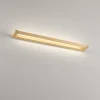 Applique Da Parete-Perenz Illuminazione Applique slim 18w cct orientabile oro moderna