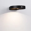 Applique Da Esterno-Selezionato da Mazzolaluce Applique solare per esterno nero con sensore movimento crepuscolare