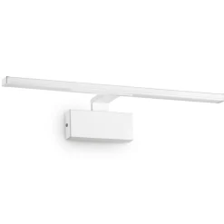 Applique Da Bagno-Ideal Lux Applique specchio bagno alma ap d51 bianca
