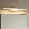Applique Da Bagno-Selezionato da Mazzolaluce Applique specchio bagno bianca led 12w 3000k