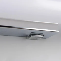 Applique Da Bagno-Selezionato da Mazzolaluce Applique specchio bagno 80cm cromo led 8w 4000k