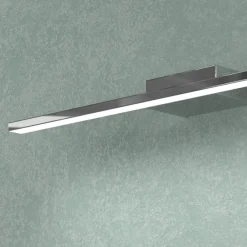 Applique Da Bagno-Top Light Applique specchio da bagno cromato 50cm 6w 4000k