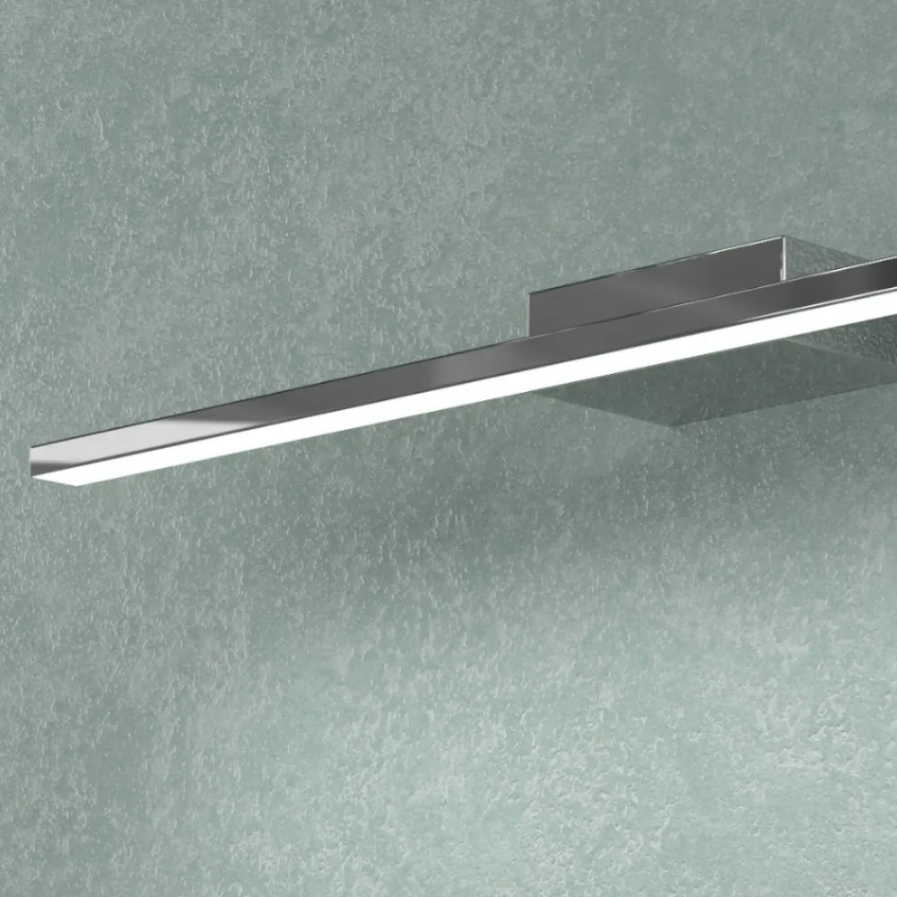 Applique Da Bagno-Top Light Applique specchio da bagno cromato 50cm 6w 4000k