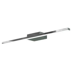 Applique Da Bagno-Top Light Applique specchio da bagno cromato 50cm 6w 4000k