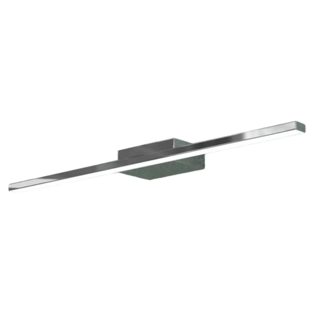 Applique Da Bagno-Top Light Applique specchio da bagno cromato 50cm 6w 4000k