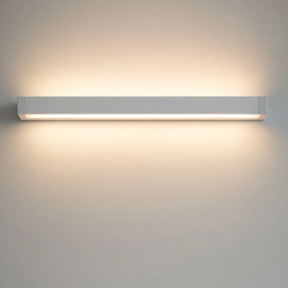 Applique Da Parete-Perenz Illuminazione Applique sway girevole bianco led 23w 3000k 4000k 6000k perenz