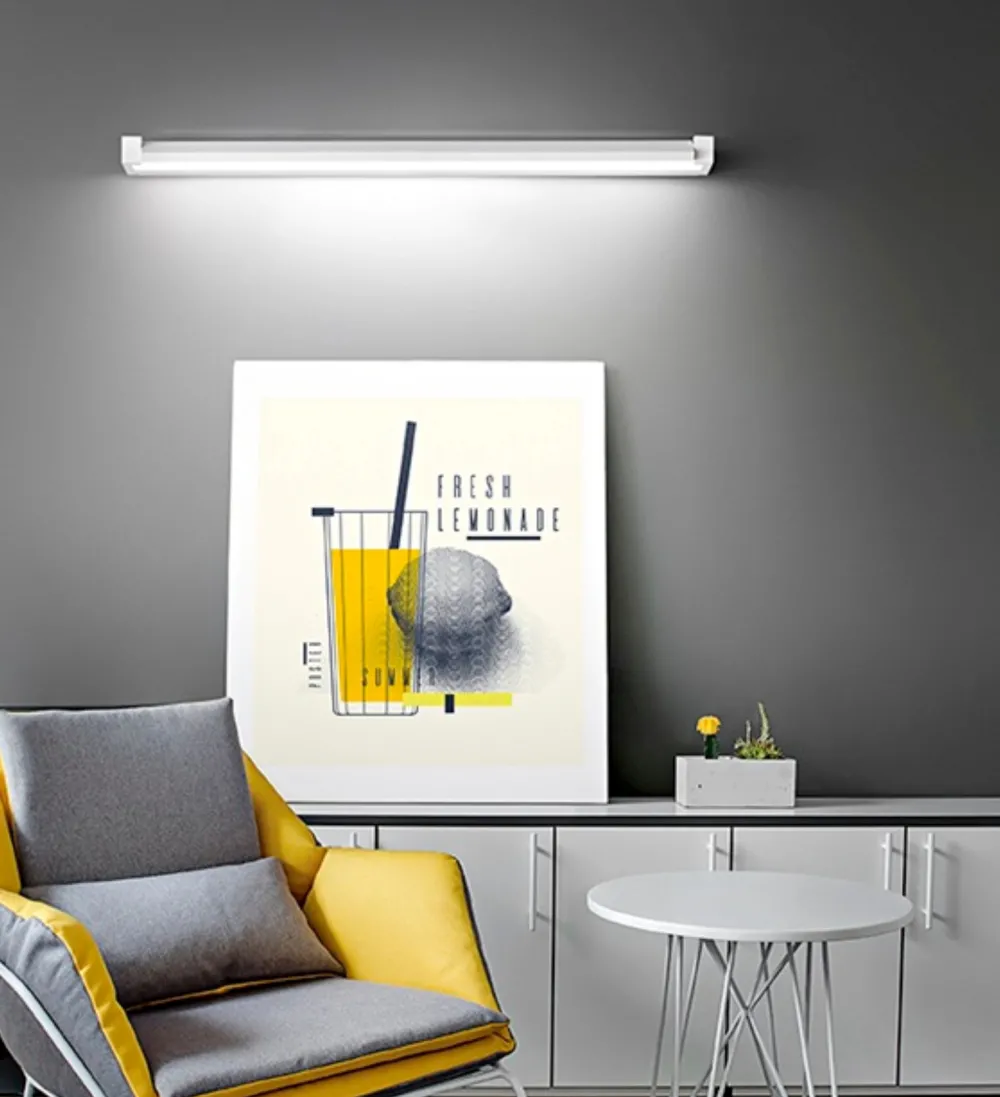 Applique Da Parete-Perenz Illuminazione Applique sway girevole bianco led 23w 3000k 4000k 6000k perenz