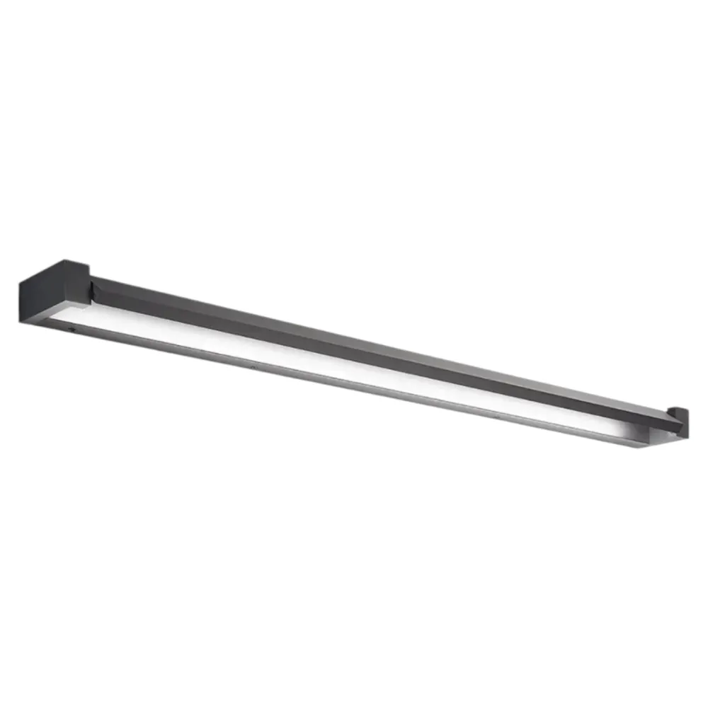 Applique Da Parete-Perenz Illuminazione Applique sway perenz led girevole 34w nero cct 100cm moderno