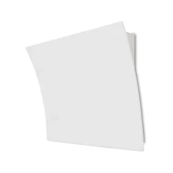 Applique Da Parete-Selezionato da Mazzolaluce Applique vela bianca led 12w 3000k gesso ceramica