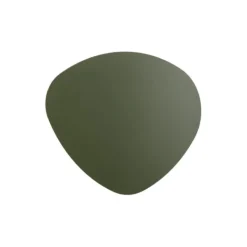 Applique Da Parete-Selezionato da Mazzolaluce Applique verde design moderno 49 cm sagomato in metallo