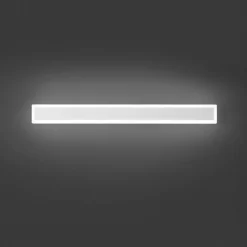 Applique Da Parete-Perenz Illuminazione Applique wally bianca led 22w 3000k rettangolare moderna perenz