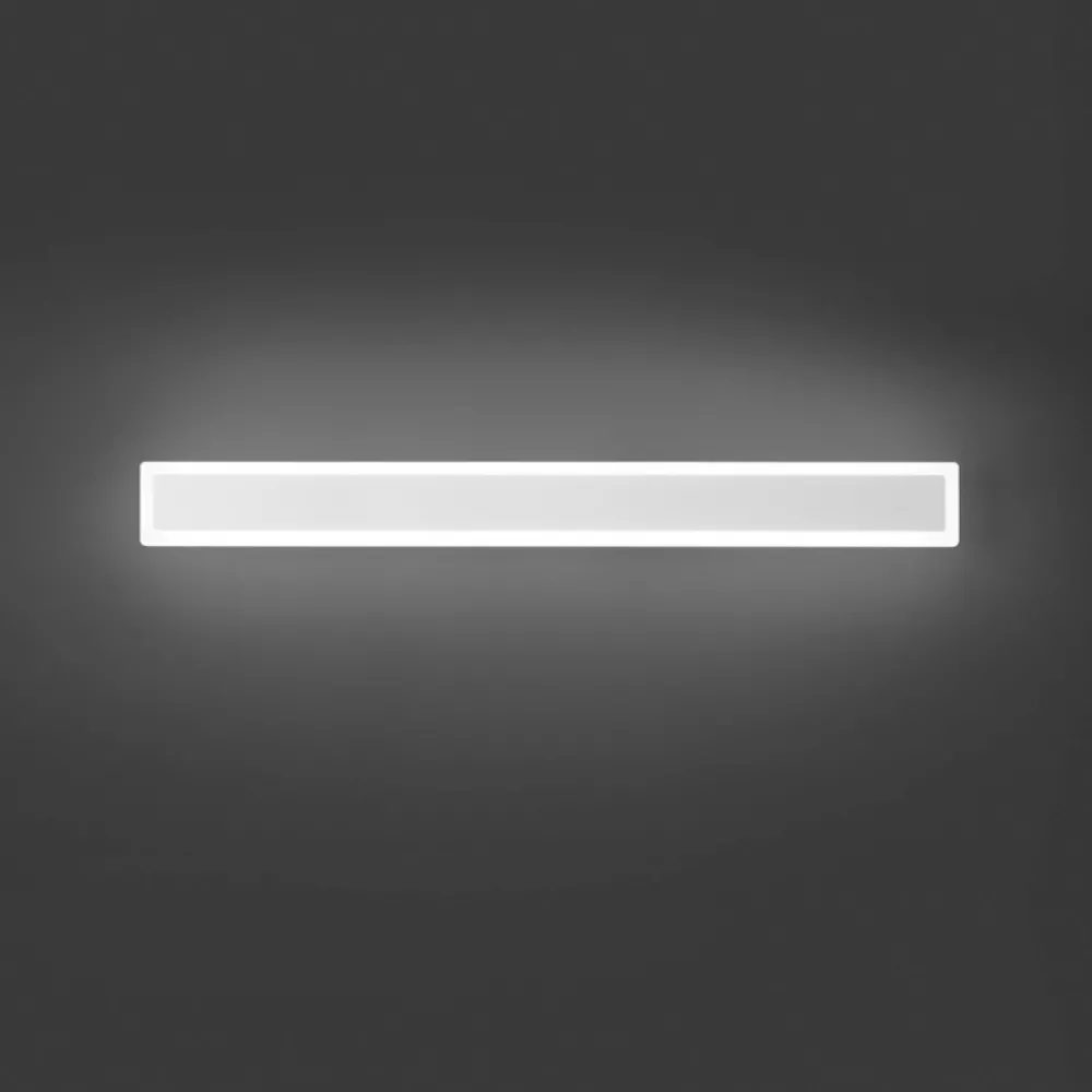 Applique Da Parete-Perenz Illuminazione Applique wally bianca led 22w 3000k rettangolare moderna perenz