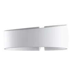 Applique Da Parete-Selezionato da Mazzolaluce Applique 12w 4000k bianca in gesso ceramica