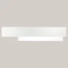 Applique Da Parete-Gea Luce Applique 25w 3000k doha bianco moderna led
