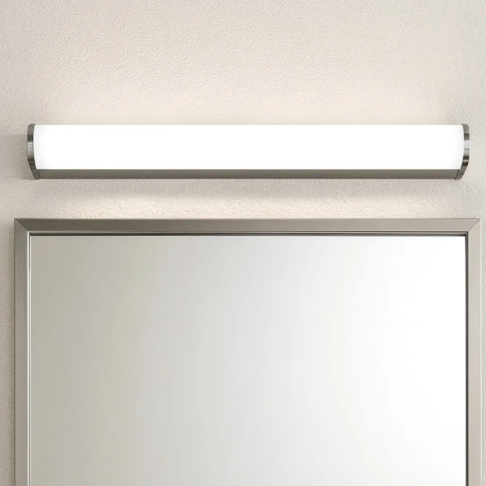 Applique Da Bagno-Selezionato da Mazzolaluce Applique 16w 3000k per specchio da bagno bianco
