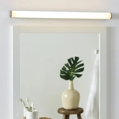 Applique Da Bagno-Selezionato da Mazzolaluce Applique 16w 3000k per specchio da bagno bianco