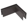 Illuminazione A Binario-Ideal Lux Arca angolo connettore destro-sinistro 48v binario monofase no incasso