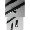 Illuminazione A Binario-Ideal Lux Arca binario plafone monofase 1mt nero