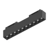 Illuminazione A Binario-Ideal Lux Arca modulo faretti led 48v 15w 3000k nero per binario monofase