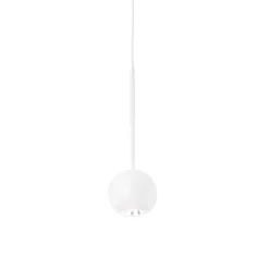 Lampade A Sospensione-Ideal Lux Archimede sp sfera lampada a sospensione led 4w 3000k bianca
