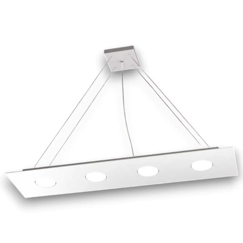 Lampadari Cucina-Top Light Area lampadario bianco per cucina moderna