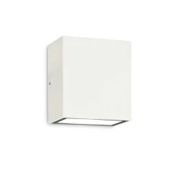 Applique Da Esterno-Ideal Lux Argo ap2 applique da esterno led 10w 3000k bianco ip65
