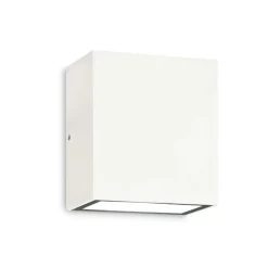 Applique Da Esterno-Ideal Lux Argo ap1 3000k applique da esterno bianca led 6w ip65