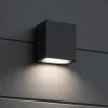 Applique Da Esterno-Ideal Lux Argo ap1 4000k applique da esterno up&down led 6w antracite ip65