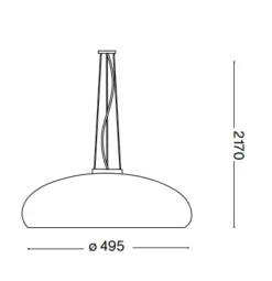 Lampadari Cucina-Ideal Lux Aria sp1 lampadario da cucina moderna cupola vetro bianco schiacciata