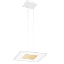 Lampadari Moderni-Linea Light Aruba lampadario oro led 17w 3000k
