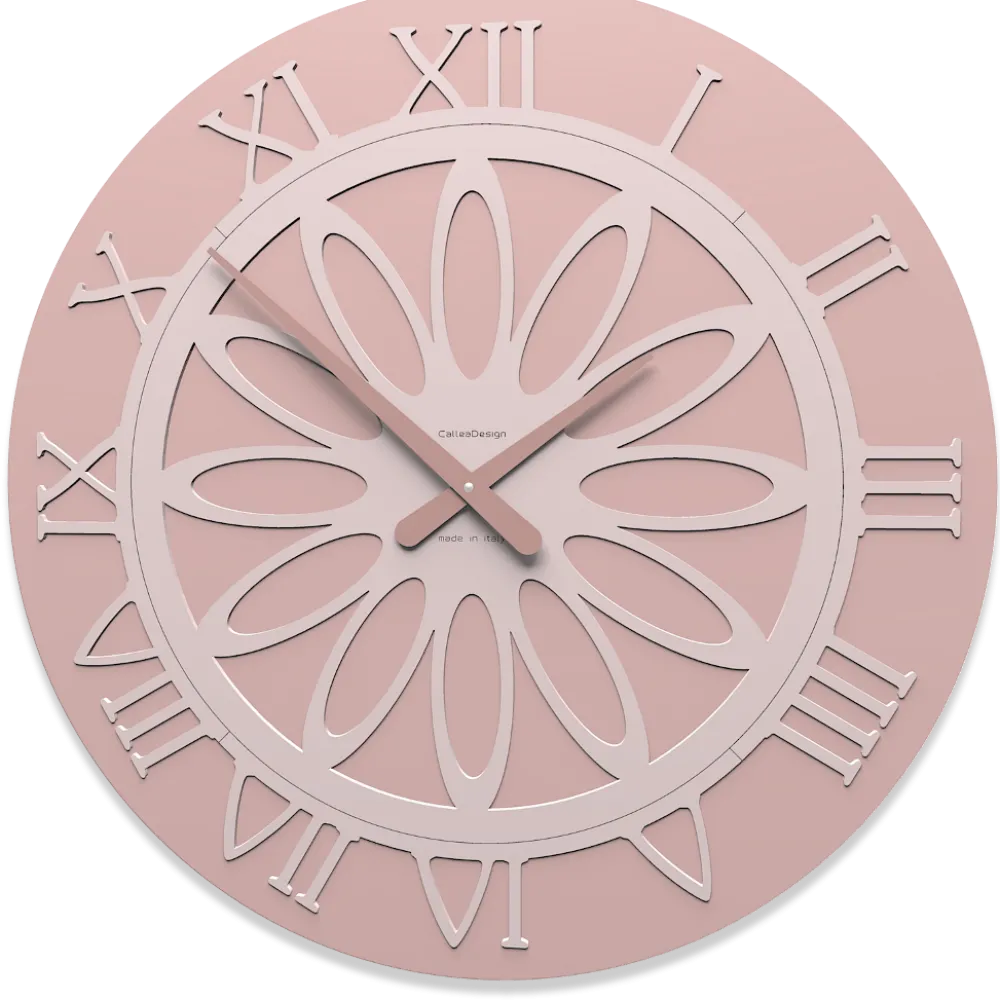 Orologi Da Parete Moderni-Selezionato da Mazzolaluce Athena orologio da parete grande 60 rosa antico