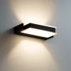 Applique Da Parete-Vivida International Axella vivida applique led 3000k nero orientabile moderna