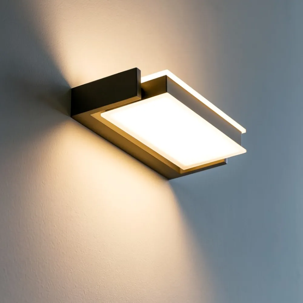 Applique Da Parete-Vivida International Axella vivida applique led 18w 3000k orientabile sabbia