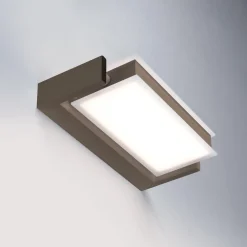 Applique Da Parete-Vivida International Axella vivida applique led 18w 3000k orientabile sabbia