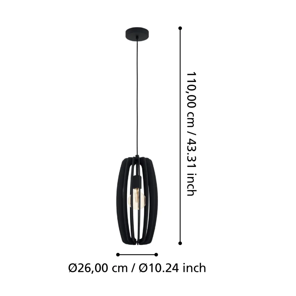 Lampade A Sospensione-Eglo Bajazzara lampada a sospensione per isola cucina stile orientale