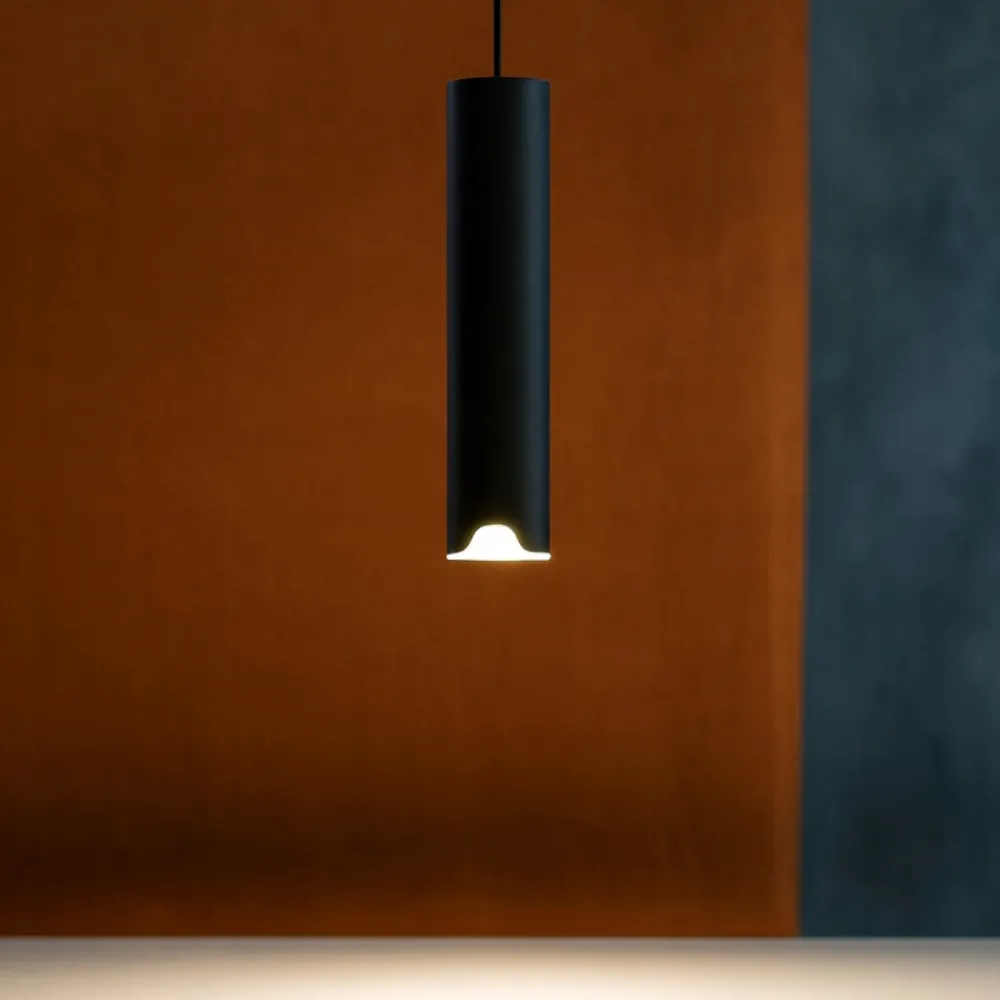Lampade A Sospensione-Eglo Balamorta z lampada a sospensione per isola cucina cilindrica led rgb 2700k a 6500k