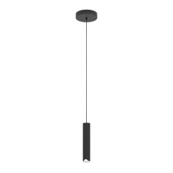 Lampade A Sospensione-Eglo Balamorta z lampada a sospensione per isola cucina cilindrica led rgb 2700k a 6500k
