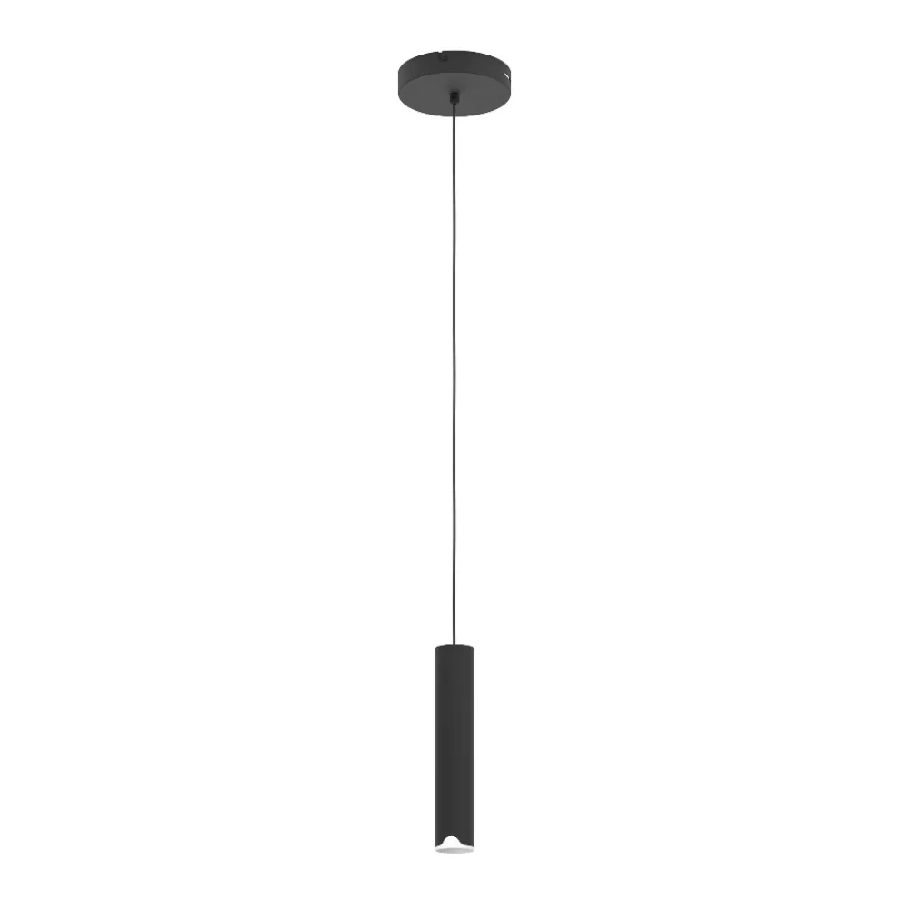 Lampade A Sospensione-Eglo Balamorta z lampada a sospensione per isola cucina cilindrica led rgb 2700k a 6500k