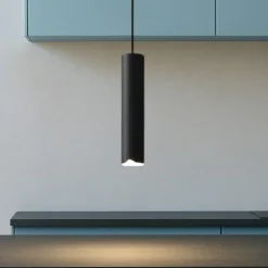Lampade A Sospensione-Eglo Balamorta z lampada a sospensione per isola cucina cilindrica led rgb 2700k a 6500k