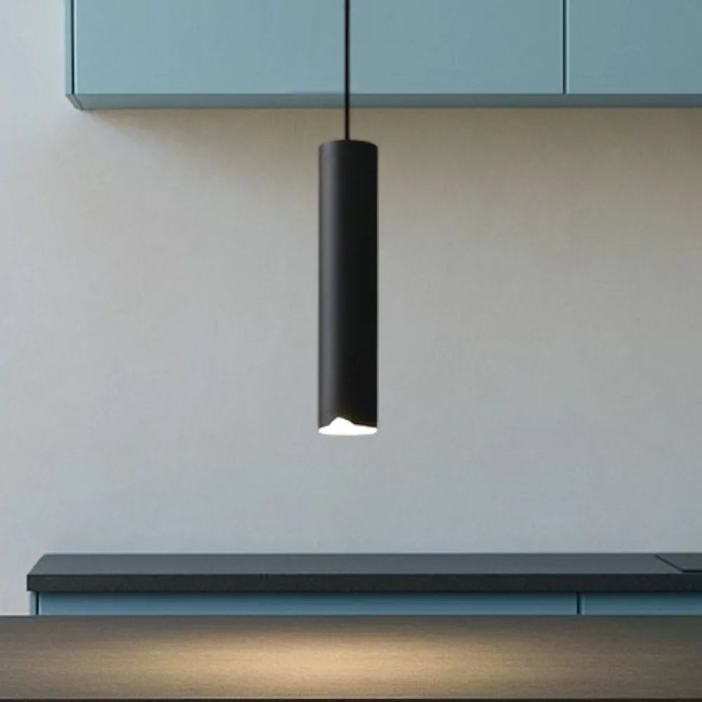 Lampade A Sospensione-Eglo Balamorta z lampada a sospensione per isola cucina cilindrica led rgb 2700k a 6500k