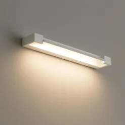 Applique Da Parete-Ideal Lux Balance ap d60 applique led 17w 3000k bianca orientabile
