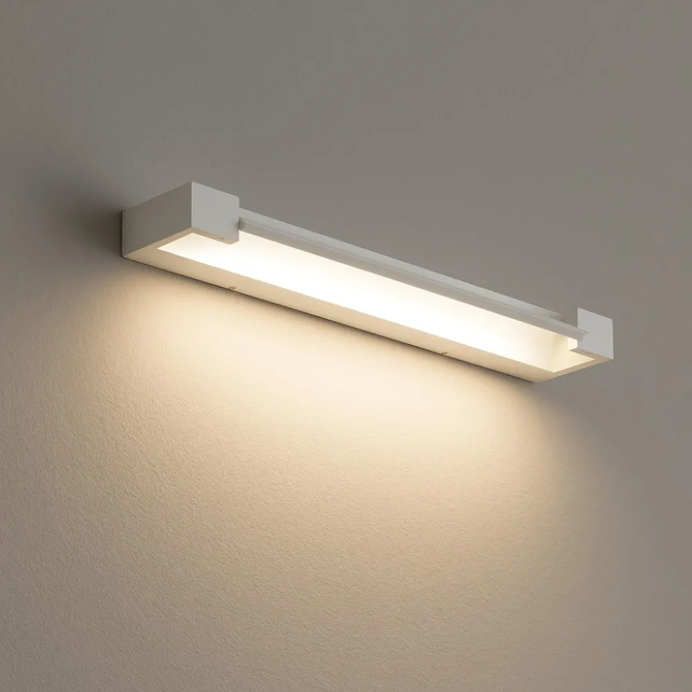 Applique Da Parete-Ideal Lux Balance ap d60 applique led 17w 3000k bianca orientabile