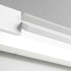 Applique Da Parete-Ideal Lux Balance ap d45 applique led 12w 3000k bianca orientabile