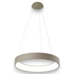 Lampadari Moderni-Affralux Band diodi lampadario led 35w sabbia 3000k 4000k