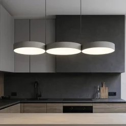 Lampadari Cucina-Eglo Barbano z lampadario da cucina 3 luci led rgb da 2700k a 6500k