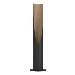 Lampade Da Tavolo-Eglo Barbotto lampada da tavolo con dettagli in legno moderna