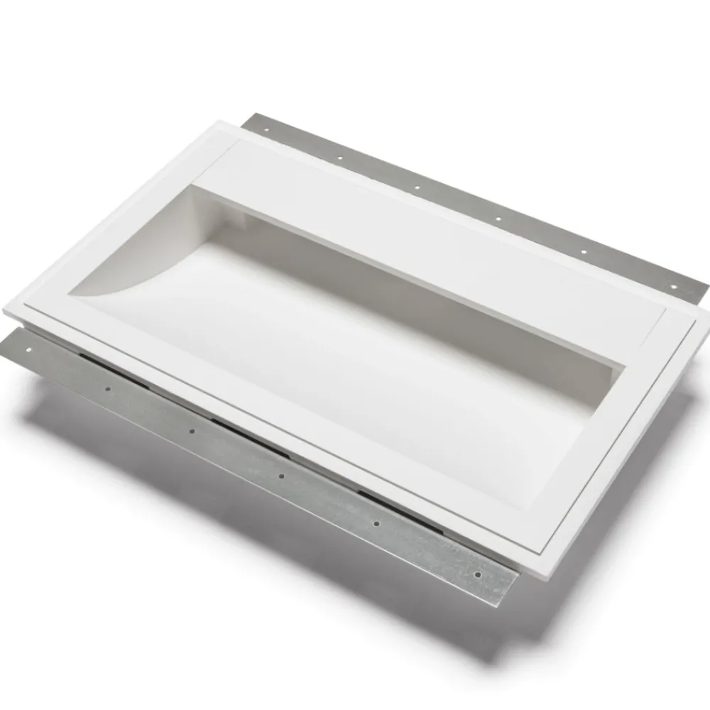 Applique Da Parete-Selezionato da Mazzolaluce 9010 belfiore lampada di gesso led cristaly da incasso a scomparsa parete 32w 3000k